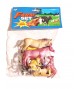 Kit Animais da Fazenda 10 Bichinhos